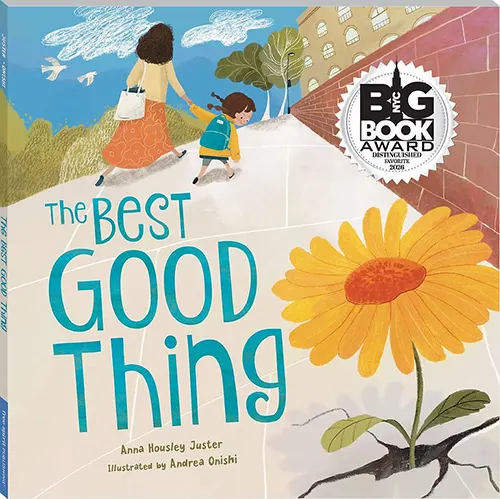 NYC Big Book Award-The Best Good Thing